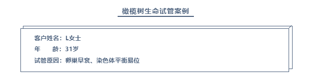 橄榄树生命试管案例