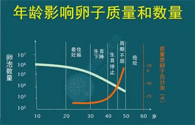 泰国试管婴儿囊胚PGS通过率和年龄的关系