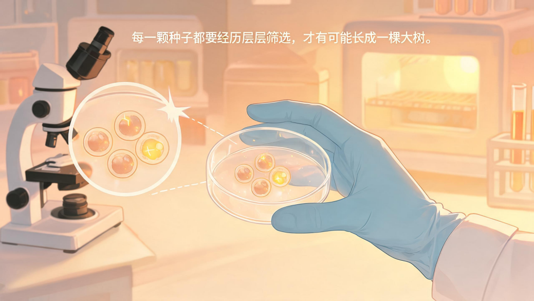 取卵多VS取卵少,哪个试管成功率更高?