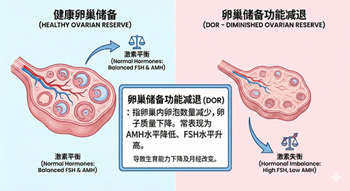 35岁卵巢储备功能下降,都是因为这6个原因!