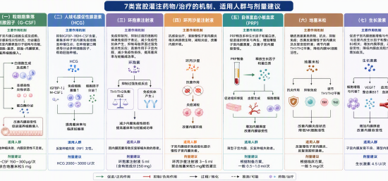 这7种宫腔灌注方案,拯救反复移植失败! 这7种宫腔灌注方案,拯救反复移植失败!